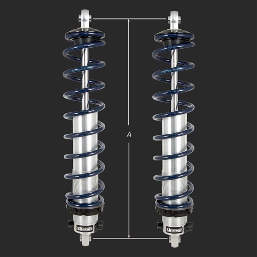 REAR Strange Coil-Over Shock Package  Double Adjustable Shocks  - Sold In Pairs