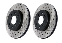 StopTech Brake Rotors - Sport Drilled & Slotted