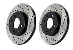 StopTech Brake Rotors - Sport Drilled
