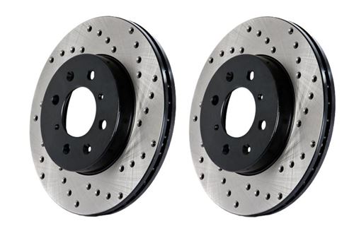 StopTech Brake Rotors - Sport Drilled