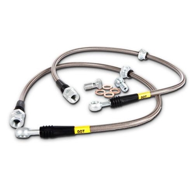 Stoptech Stainless Steel Braided Brake Lines
