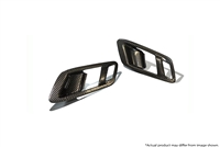 Revel GT Dry Carbon Inner Door Handle Cover Set For Toyota GR Supra