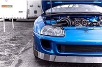 Paisley Carbon fiber Front Lip for MK4 Supra