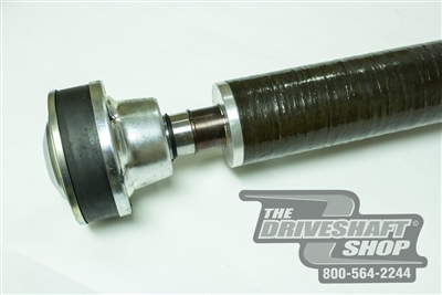 TOYOTA 93-98 Supra Turbo 6-Speed 1-Piece Pro-Series Carbon Fiber Driveshaft with Aluminum Conversion Plates