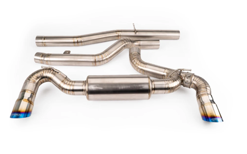 Titan Motorsports A90 A91 MKV Supra Full Titanium Valved Exhaust System