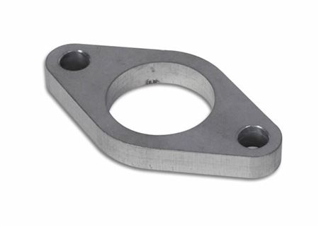 Mild Steel 35-38mm External Wastegate Flange w/ Drilled bolt holes (3/8" thick)