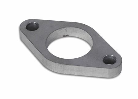 Mild Steel 35-38mm External Wastegate Flange w/ Tapped bolt holes (3/8" thick)