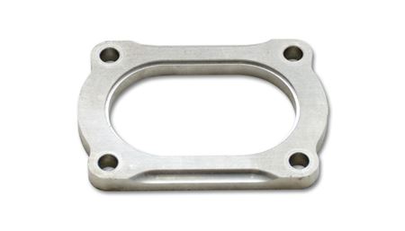 4 Bolt Flange for 4" Nom. Oval Tubing