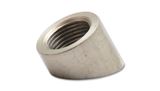 60 Degree Angled Oxygen Sensor Weld Fitting, (M18 x 1.5 Thread)