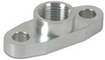 Aluminum Oil Flange for GT32-GT55R Tapped - 1/2" NPT