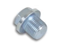 Threaded Hex Bolt for Plugging O2 Sensor Bungs