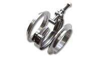 V-Band Flange/Clamp Assembly - Aluminium Flanges