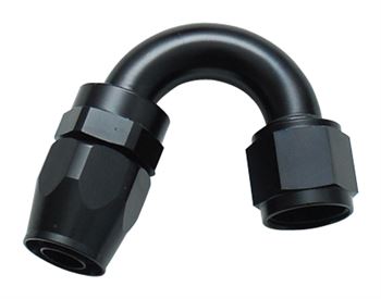 Vibrant AN Hose End - 150 Degree