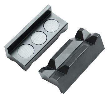 Vibrant Aluminum AN Vise Jaws