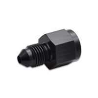 Vibrant AN Gauge Adapter - Straight AN x NPT (Male to Female)