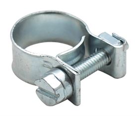 Vibrant Fuel Injection Line Mini Hose Clamp
