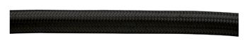 Vibrant AN Flex Hose - Black Nylon