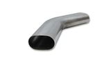 Stainless Steel 45 Deg. Oval Mandrel Bend