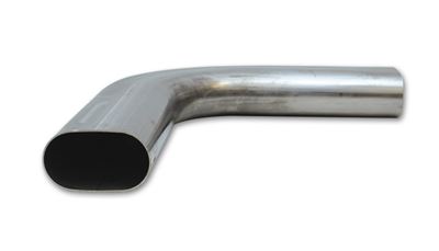 Stainless Steel 90 Deg. Oval Mandrel Bend
