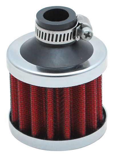 Vibrant 3" Universal Catch Can Breather Filter Kit