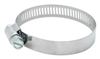 Vibrant Worm Gear Clamp, Stainless Steel - 10 Pack