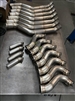 Virtual Works 4 " Downpipe / Midpipe Toyota Supra JZA80
