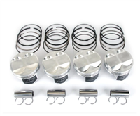 Wiseco 2JZGTE 3.0L 24V 1993-98 Supra Asymmetric Skirt Complete Piston Set