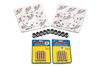 WSK570 - Wheel Spacer Kit, Front, 0.50" Wide, M12 Studs, Shank Lugs