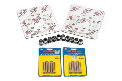 WSK570 - Wheel Spacer Kit, Front, 0.50" Wide, M12 Studs, Shank Lugs