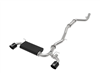 Takeda 3" To 2-1/2" 304 Stainless Steel Cat-Back Exhaust System