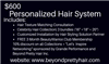 BeYou Exclusive Hair System