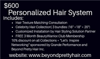 BeYou Exclusive Hair System
