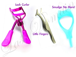 LashDomain Accessory Kit, eyelash accessory kit, lash accessory kit, lash accessories