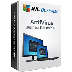 AVG AntiVirus Business Edition 2016 - 20 PC - 1 YR - Renew