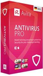 Avira Antivirus Pro 2020 - 1 PC / 1 Year