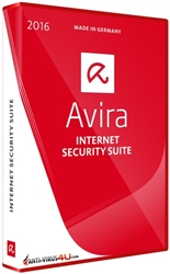 Avira Internet Security Suite 2016 - 1 PC / 2 Year