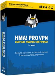 HMA! Pro VPN 2021 Unlimited Devices 1 Year