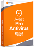 Avast Pro Antivirus 2019,2020 - 1 PC / 2 Year