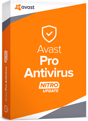 Avast Pro Antivirus 2019,2020 - 1 PC / 2 Year