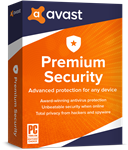 Avast Premium Security 2021 - 10 Device / 1 Year
