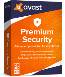 Avast Premium Security 2021 - 10 Device / 2 Year