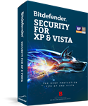 Bitdefender Security for XP and Vista 2021 - 3 PC / 1 Year