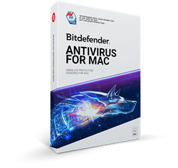 Bitdefender Antivirus for Mac 2023 - 1 User / 1 Year