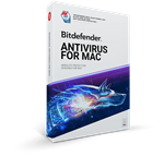 Bitdefender Antivirus for Mac 2023 - 3 Users / 1 Year