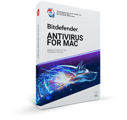 Bitdefender Antivirus for Mac 2023 - 3 Users / 1 Year