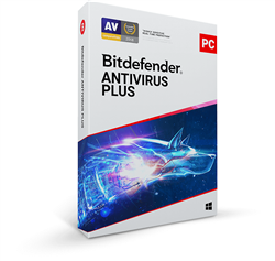 Bitdefender Antivirus Plus 2023 - 1 PC / 1 Year