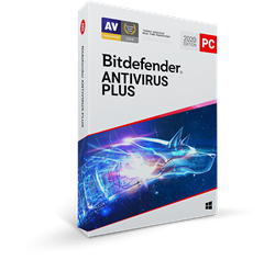 Bitdefender Antivirus Plus 2020/2021 - 3 PC / 2 Year