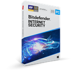 Bitdefender Internet Security 2020 3 PC's for 1 Year