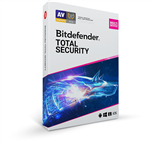 Bitdefender Total Security 2021 - 5 Devices - 1 Year - Multi Device