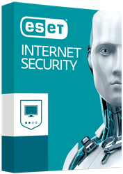 ESET Internet Security 2020 (Internet Security 13) - 1 PC / 2 Year